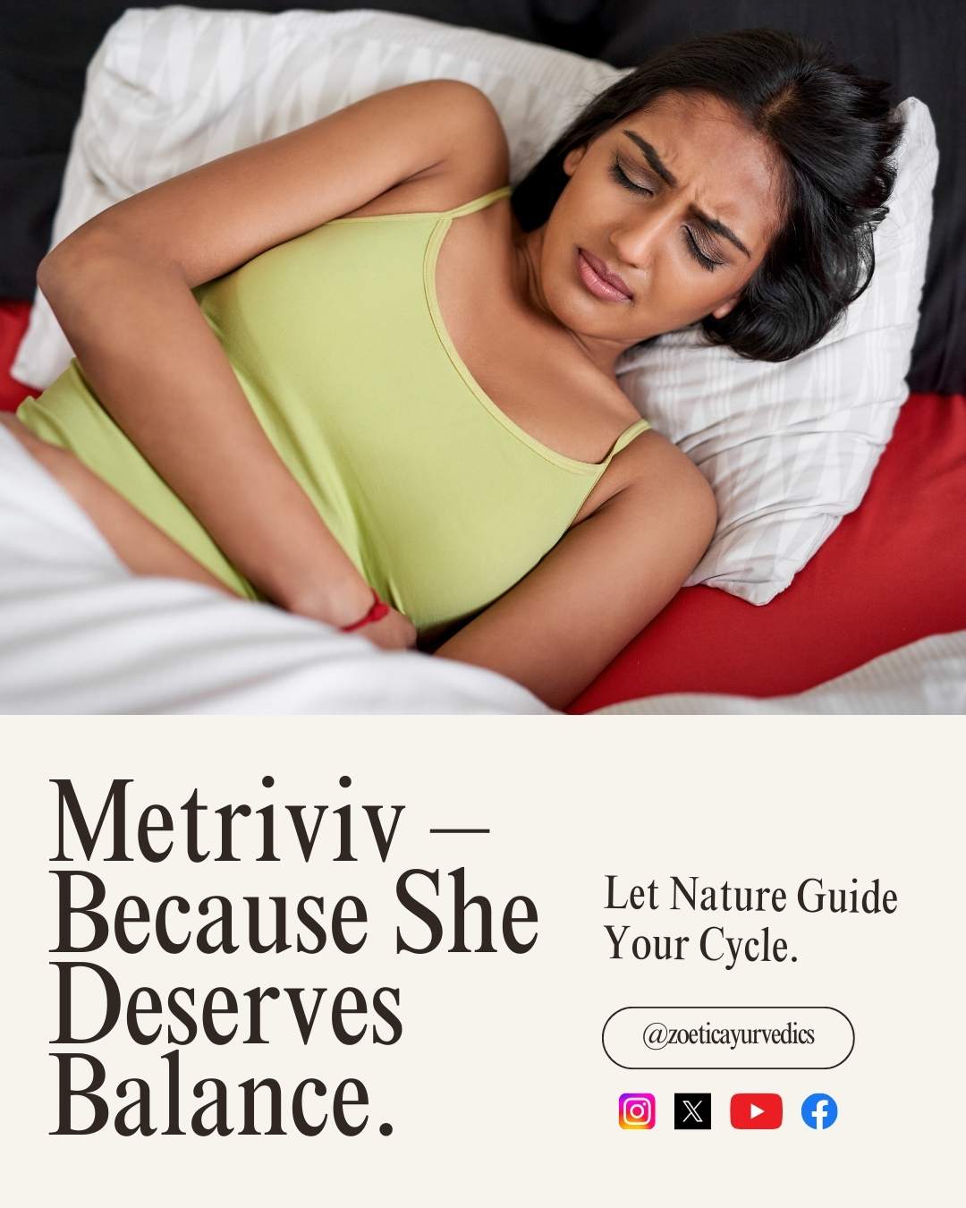Buy Metriviv Syrup - Ayurvedic Syrup for PCOS & Period Pain